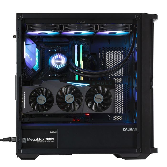 Корпус Zalman Z10 Plus изображение 5