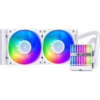 Система жидкостного охлаждения JONSBO HXW-240 ARGB White
