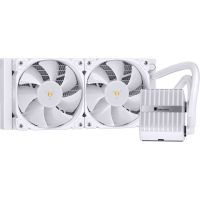Система жидкостного охлаждения JONSBO HXW-240 ARGB White изображение 5