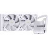 Система жидкостного охлаждения JONSBO HXW-240 ARGB White изображение 5
