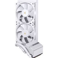 Система жидкостного охлаждения JONSBO HXW-240 ARGB White изображение 6