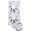 Система жидкостного охлаждения JONSBO HXW-240 ARGB White изображение 6