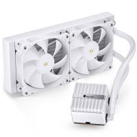 Система жидкостного охлаждения JONSBO HXW-240 ARGB White изображение 7