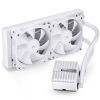 Система жидкостного охлаждения JONSBO HXW-240 ARGB White изображение 7