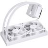 Система жидкостного охлаждения JONSBO HXW-240 ARGB White изображение 8