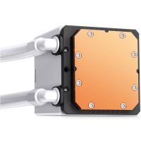 Система жидкостного охлаждения JONSBO HXW-240 ARGB White изображение 9