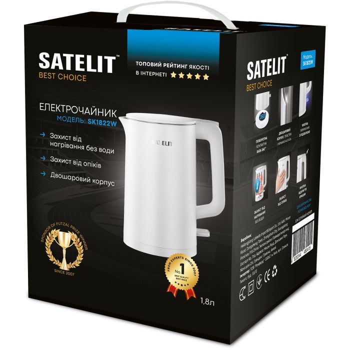 Электрочайник Satelit SK1822W изображение 2