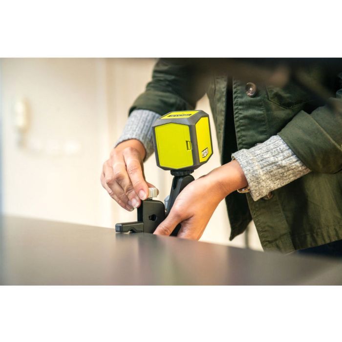 Лазерний нівелір Ryobi RBCLLG1 до 15м, перехресний, зелений промінь (5133004864) зображення 4