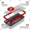 Чехол для мобильного телефона Armorstandart Frosted Matte Xiaomi Redmi 12 4G Red (ARM68553) изображение 2