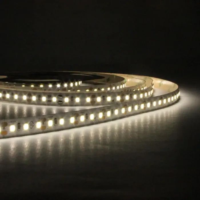 Світлодіодна стрічка LED-STIL 4000K 14,4 Вт/м 2835 120 діодів IP33 12 Вольт 1500 lm нейтральне світло (DFN2835-120B4-IP33) зображення 3