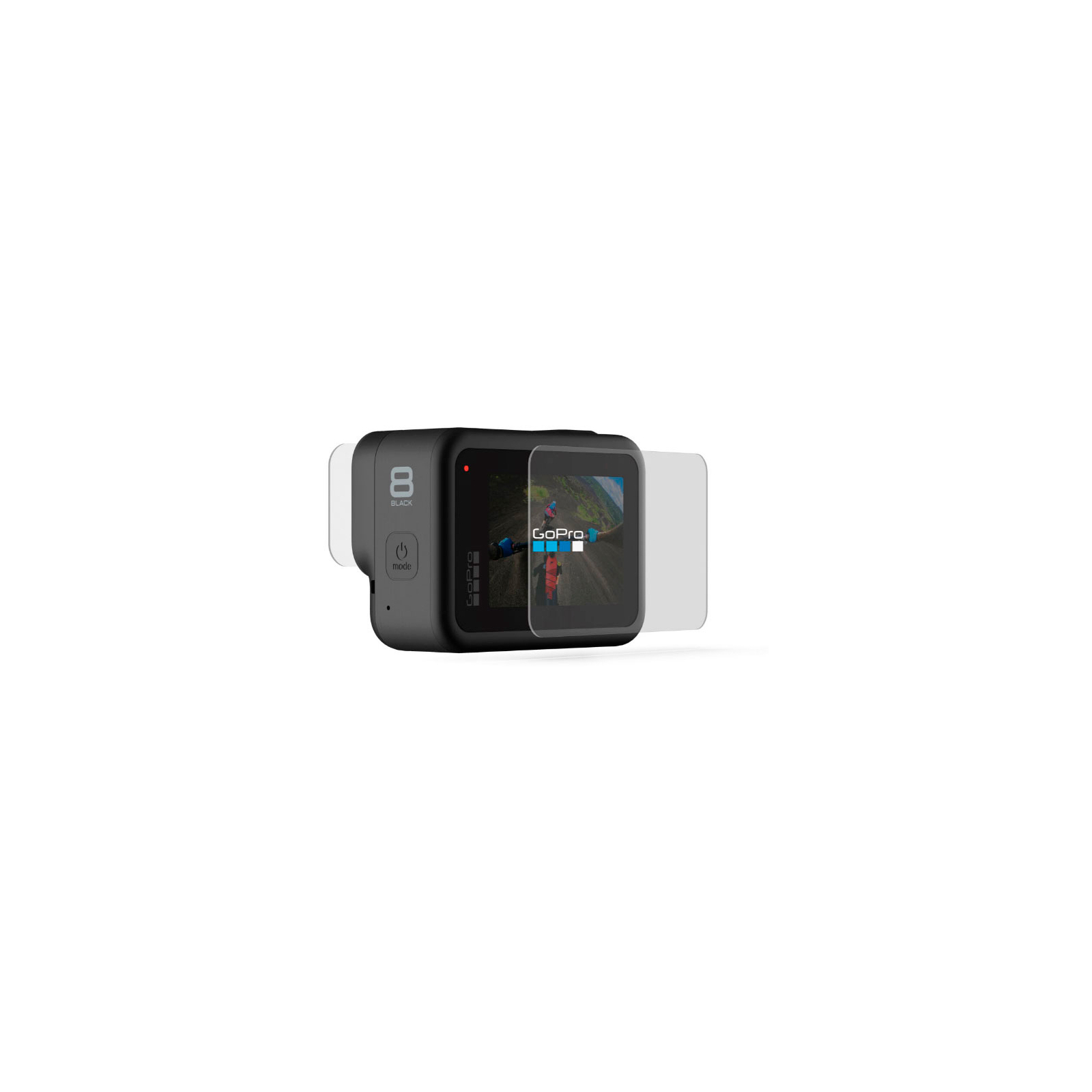 Аксесуар до екшн-камер GoPro Tempered Glass Lens+Screen Protectors (AJPTC-001) зображення 2