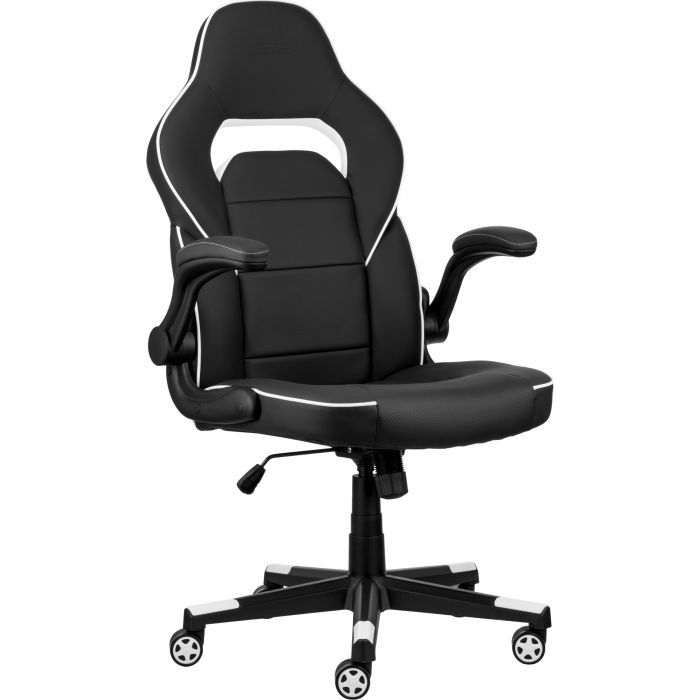 Крісло ігрове 2E Gaming Hebi Black/Green (2E-GC-HEB-BK)