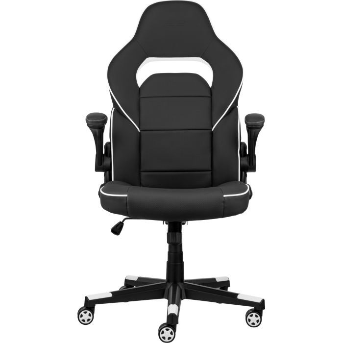 Крісло ігрове 2E Gaming Hebi Black/Green (2E-GC-HEB-BK) зображення 2