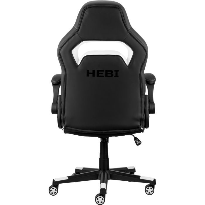 Крісло ігрове 2E Gaming Hebi Black/Green (2E-GC-HEB-BK) зображення 3