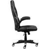 Крісло ігрове 2E Gaming Hebi Black/White (2E-GC-HEB-BKWT) зображення 4