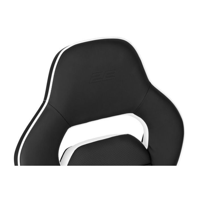Крісло ігрове 2E Gaming Hebi Black/Green (2E-GC-HEB-BK) зображення 6