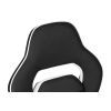 Крісло ігрове 2E Gaming Hebi Black/White (2E-GC-HEB-BKWT) зображення 6