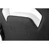 Крісло ігрове 2E Gaming Hebi Black/White (2E-GC-HEB-BKWT) зображення 9