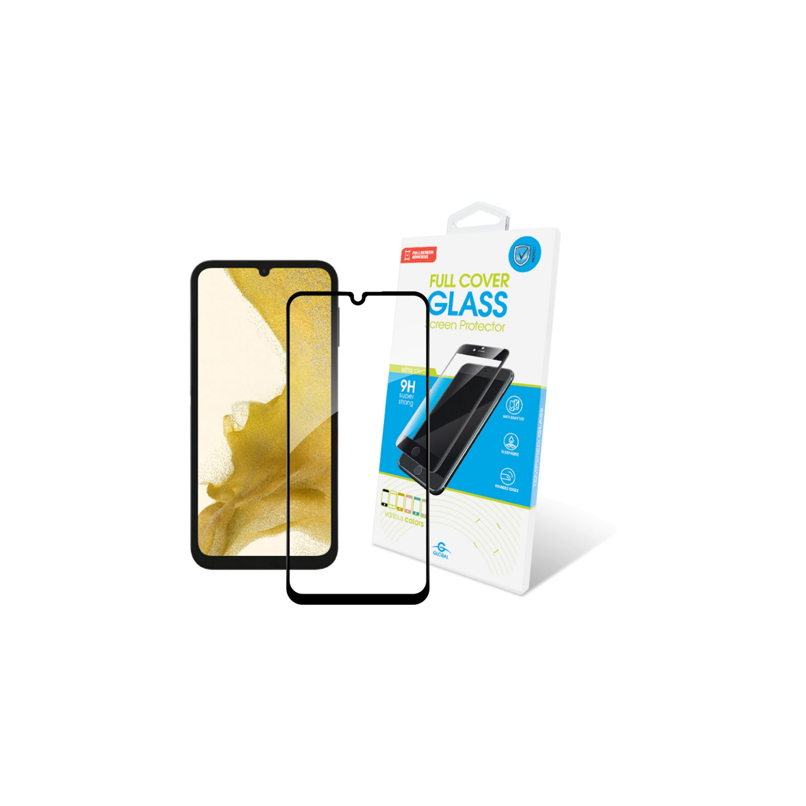 Стекло защитное Global Full Glue Samsung A24 5G (1283126573705) изображение 4