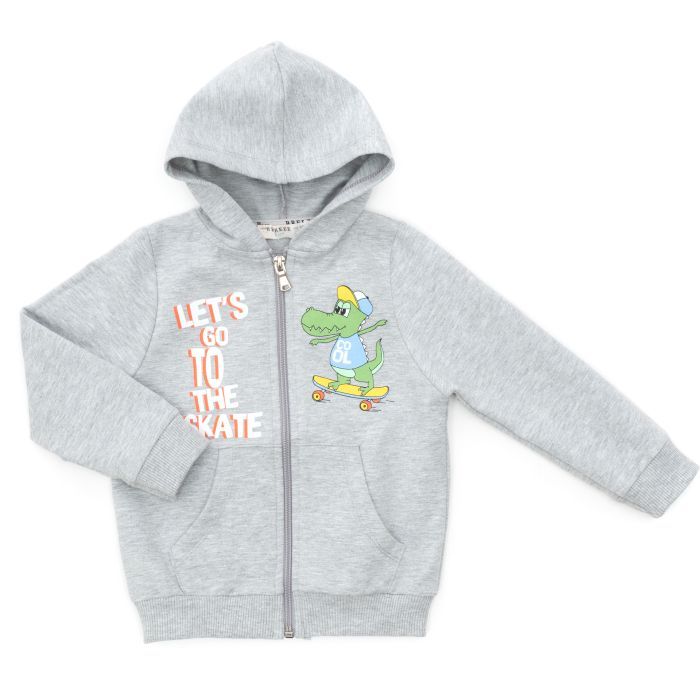 Спортивний костюм дитячий Breeze SKATE (18926-98B-gray) зображення 2