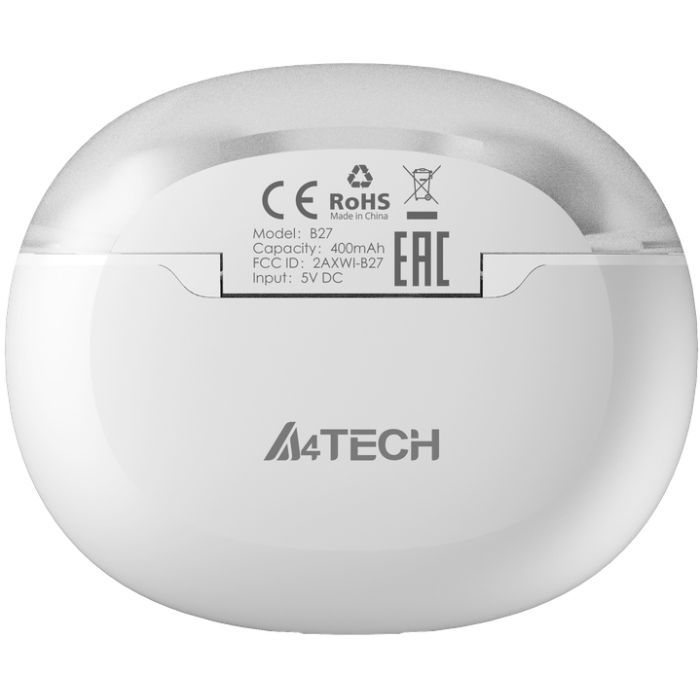 Наушники A4Tech B27 Ash Grey изображение 4