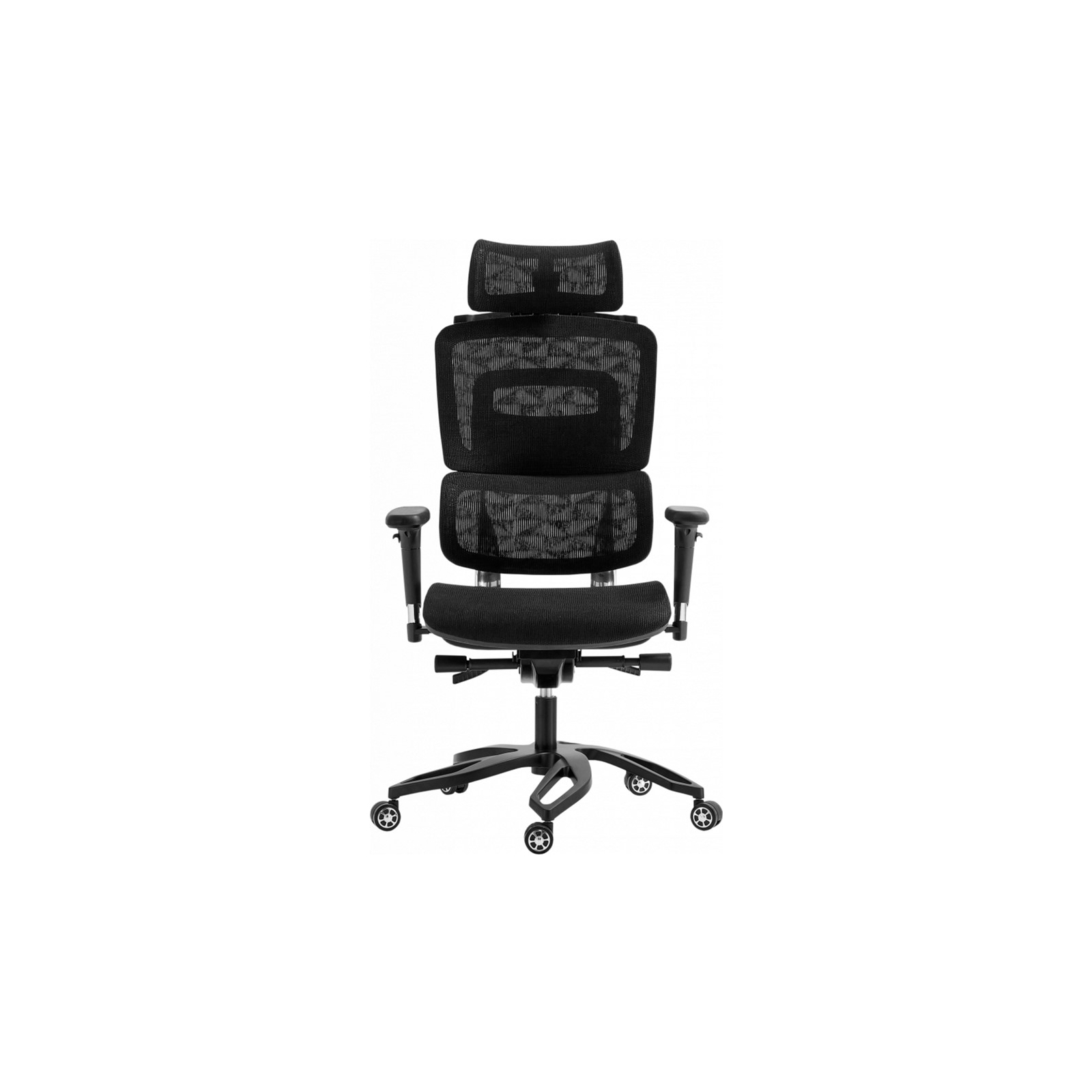 Офисное кресло GT Racer B-526 Black изображение 3