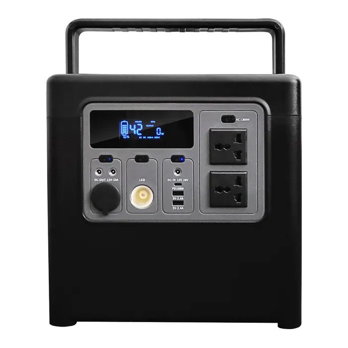 Зарядна станція XO PSA-1200 1229Wh (PSA-1200) зображення 2