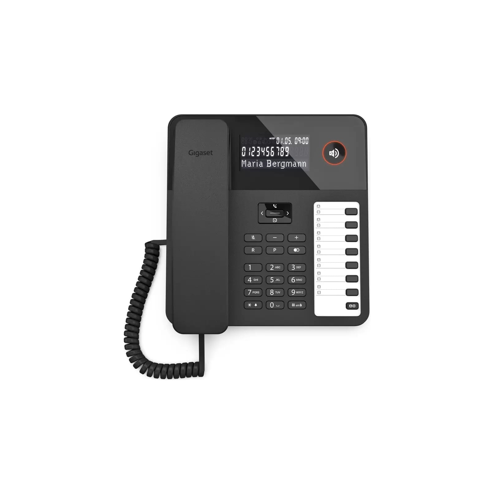Телефон Gigaset DESK 600 Black (S30350H224S301) зображення 2