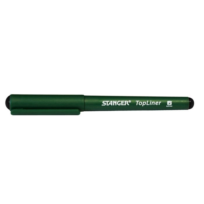 Лайнер Stanger Topliner 0,6мм, черная (7100010)