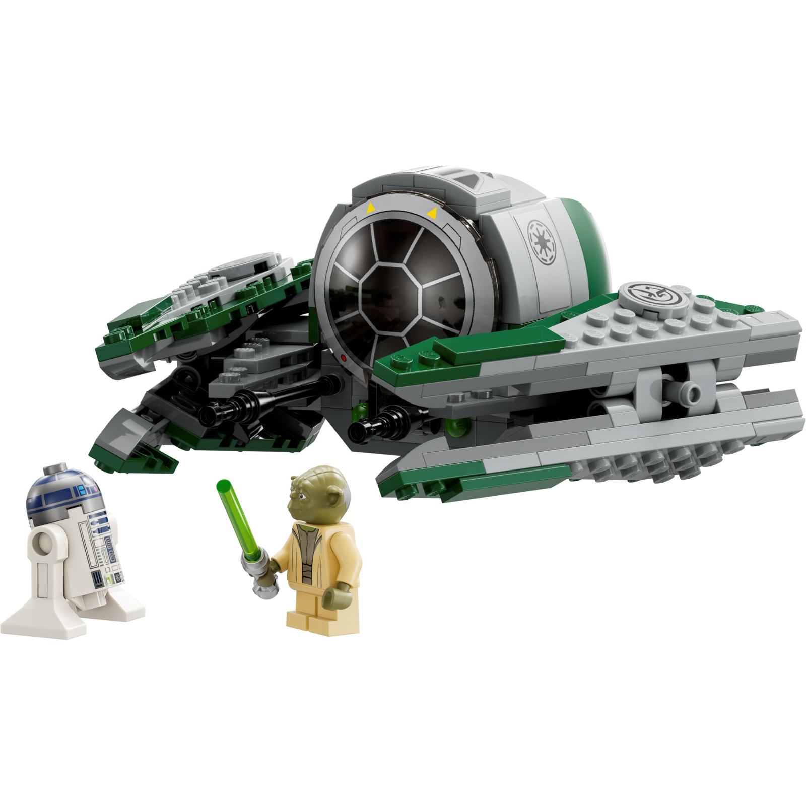 Конструктор LEGO Star Wars Джедайський винищувач Йоди 253 деталі (75360) зображення 2