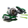 Конструктор LEGO Star Wars Джедайський винищувач Йоди 253 деталі (75360) зображення 3