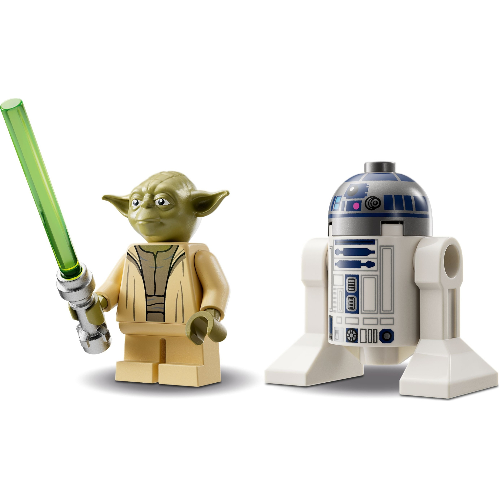 Конструктор LEGO Star Wars Джедайський винищувач Йоди 253 деталі (75360) зображення 6