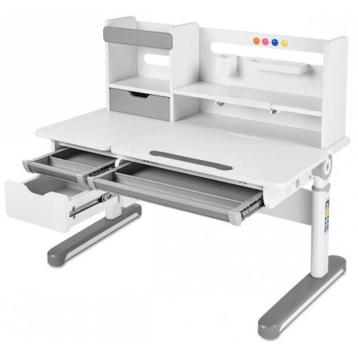 Парта FunDesk Pensare Grey (222397) изображение 2