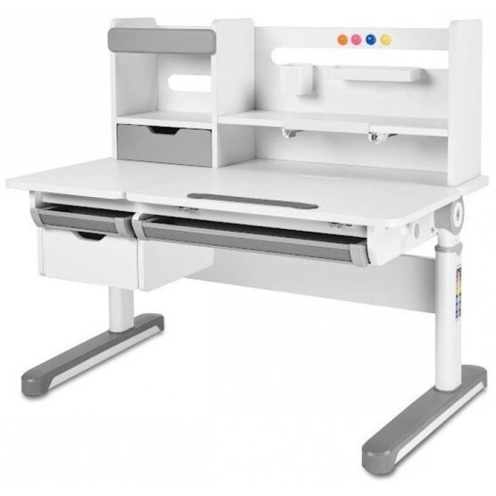Парта FunDesk Pensare Grey (222397) изображение 3