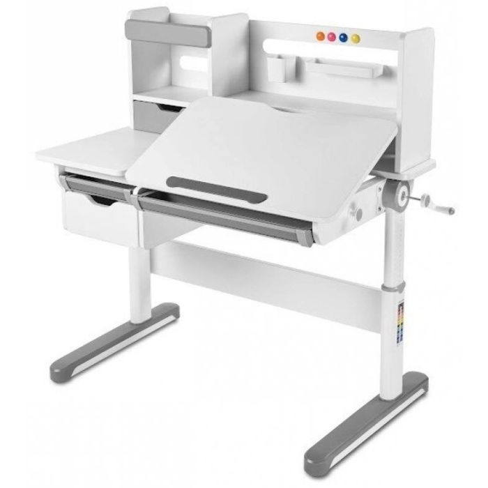 Парта FunDesk Pensare Grey (222397) изображение 5