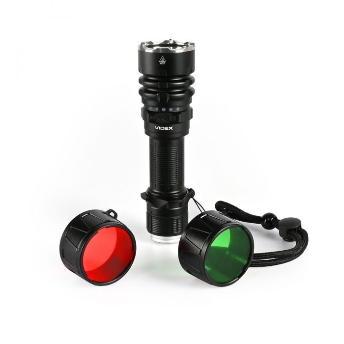 Фонарь Videx Тактичний 2000Lm 6500K (VLF-AT265) изображение 6