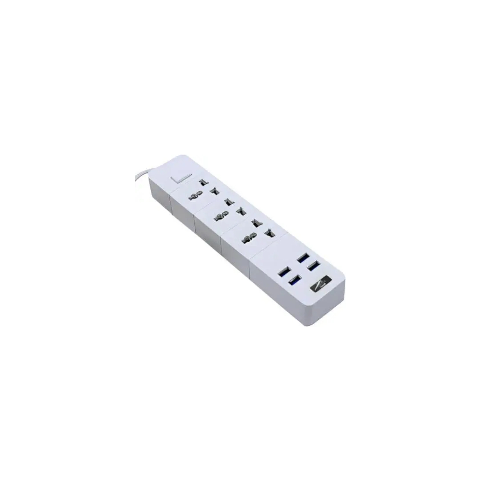 Сетевой фильтр питания Voltronic TВ-Т08, 3роз, 4*USB White (ТВ-Т08-White)