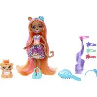 Кукла Enchantimals Гламурные прически Гепарда Чериш (HNV30) изображение 2