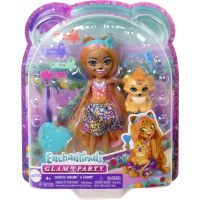 Кукла Enchantimals Гламурные прически Гепарда Чериш (HNV30) изображение 5