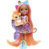 Кукла Enchantimals Гламурные прически Гепарда Чериш (HNV30)