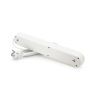 Сетевой фильтр питания Voltronic F05U, 5роз EU, 3*USB White (F05U-White) изображение 3
