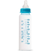 Пляшечка для годування Baboo Скляна, антиколікова, 240 мл, 3+ міс (Marine / синя) (3-119) зображення 3