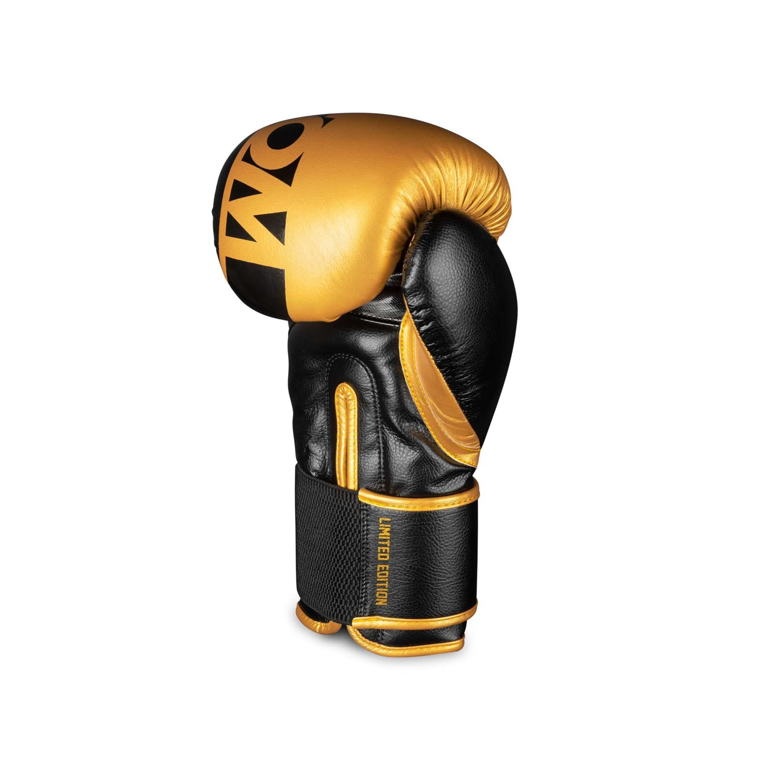Боксерские перчатки Phantom APEX Elastic Gold 14oz (PHBG2215-14) изображение 3