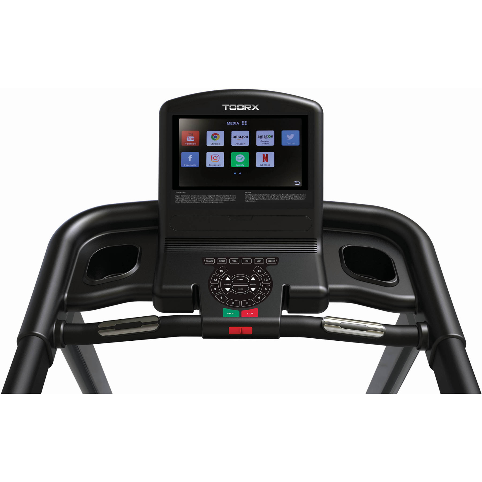 Бігова доріжка Toorx Treadmill Experience Plus TFT (EXPERIENCE-PLUS-TFT) (929874) зображення 2
