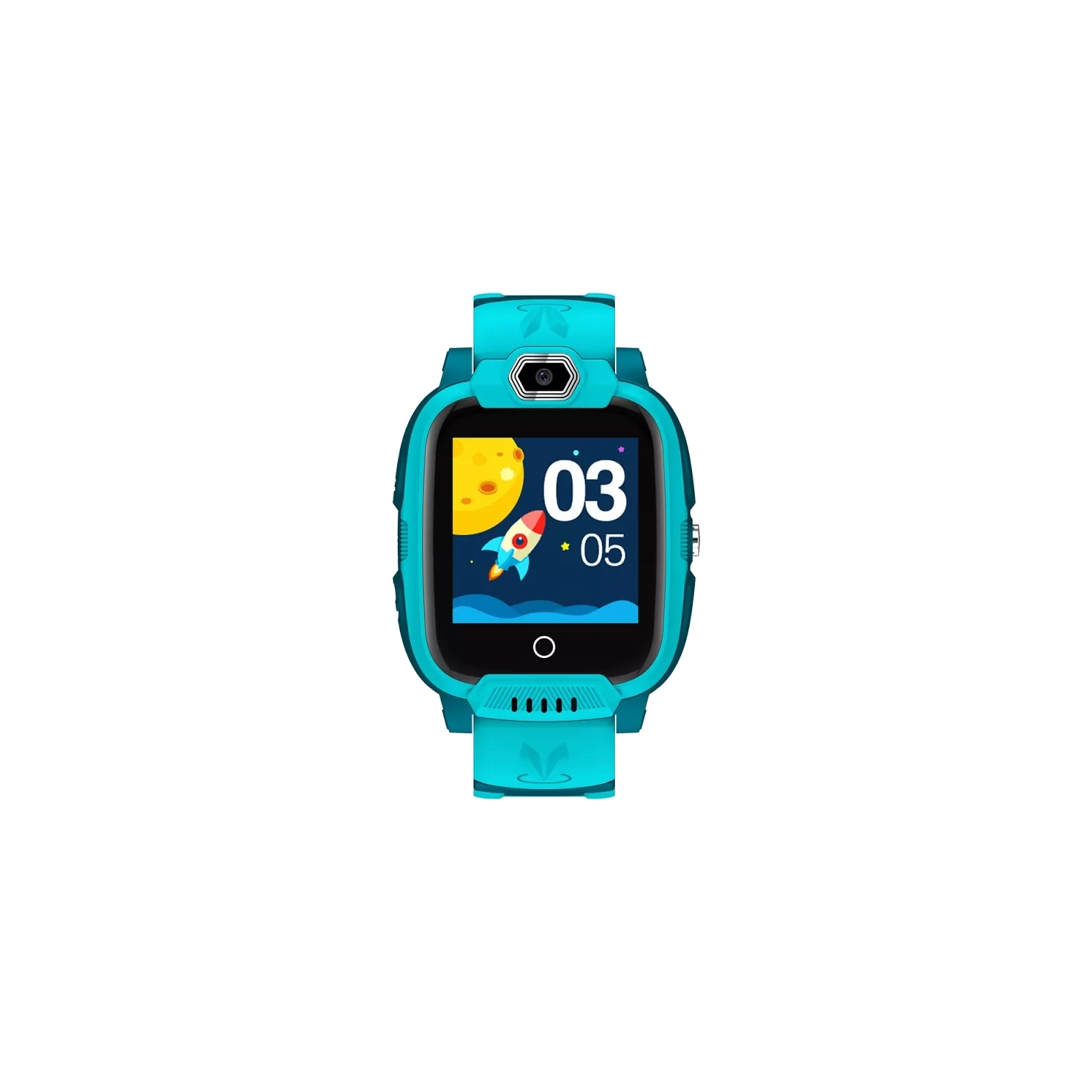 Смарт-часы Canyon CNE-KW44GB Jondy KW-44, Kids smartwatch Green (CNE-KW44GB) изображение 2