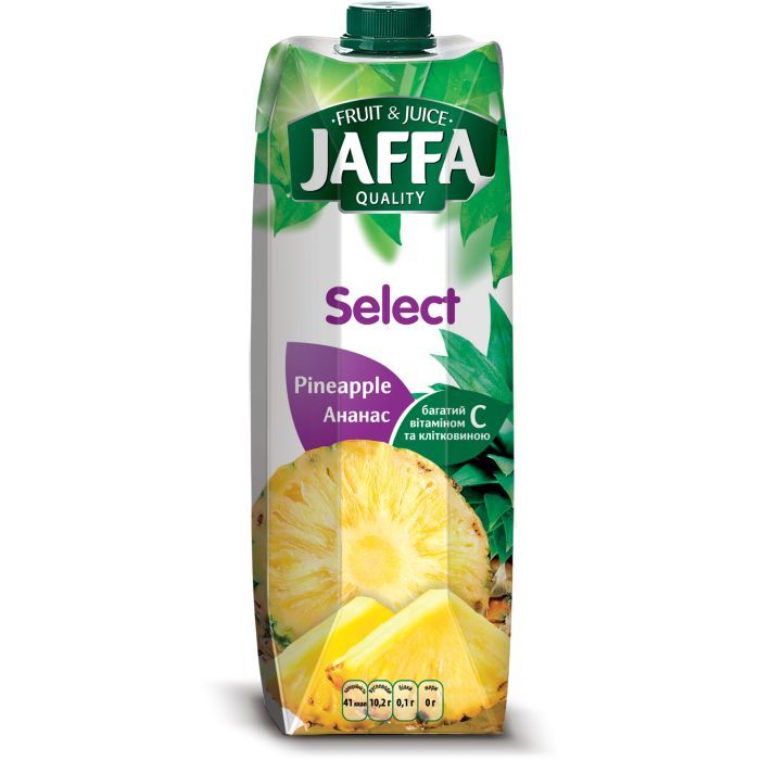 Сок Jaffa Ананасовый 950 мл (4820003684849) изображение 2