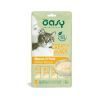 Лакомство для котов OASY Сreamy Курица 60 г (8054329510704)