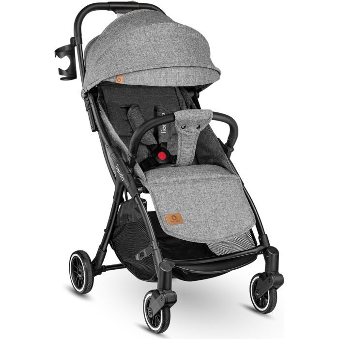 Коляска Lionelo Julie One Black (LO-JULIE ONE BLACK) изображение 2