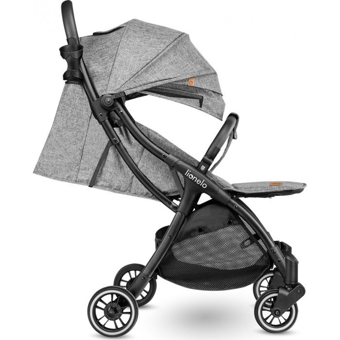 Коляска Lionelo Julie One Black (LO-JULIE ONE BLACK) изображение 4