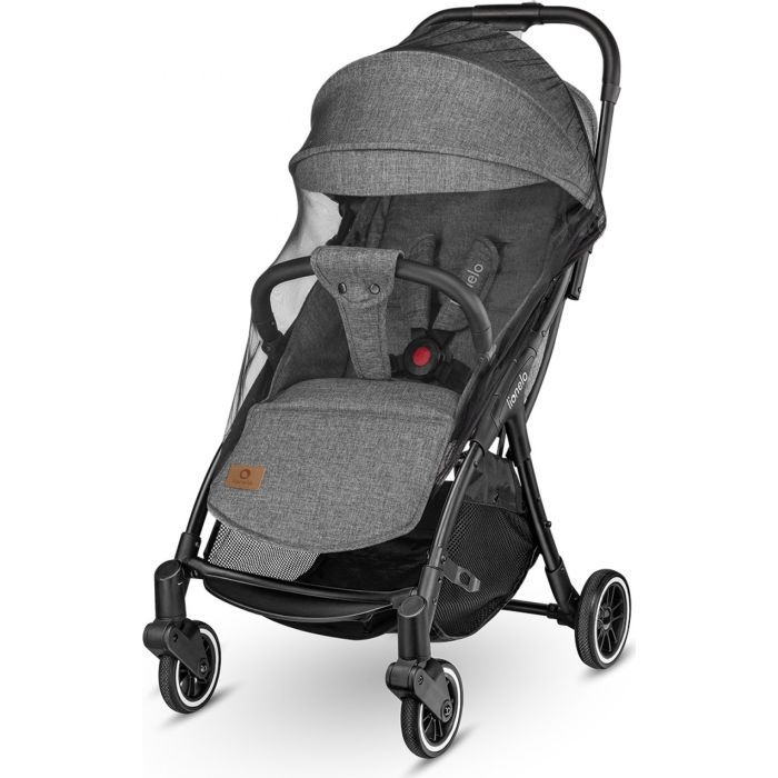 Коляска Lionelo Julie One Black (LO-JULIE ONE BLACK) изображение 6